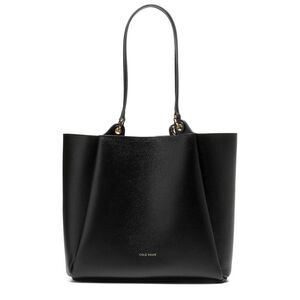 Cole Haan Midtown Medium Leather Tote, Black